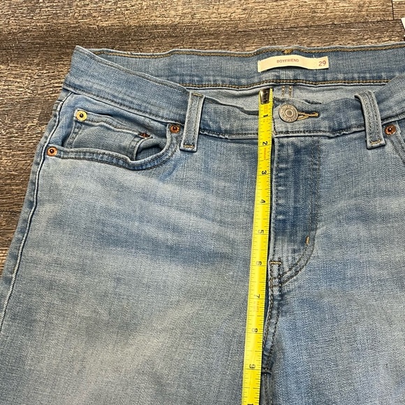 Levi’s boyfriend Light Blue Women's Jeans - Picture 7 of 10